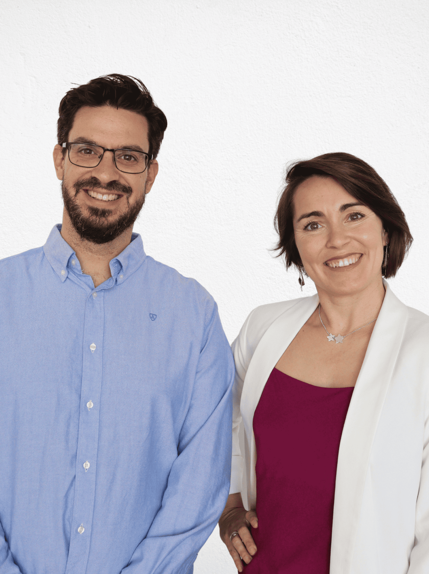 Rocío y Miguel Ángel